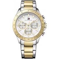 Tommy Hilfiger 1791226 Hudson Dvi spalvos Vyriškas laikrodis 46mm auksas