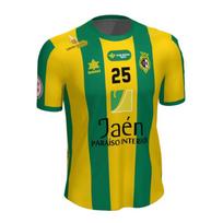 Naujas Jaen Paraiso Interjero FS Futsalo Marškinėliai Ispanijos Salės Futbolo Marškinėliai Futbolo Komplektas Sezonas Vyrai Moterys Gerbėjo Dovana Paplūdimys Banglenčių sportas L