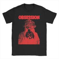Obsession 2026 Marškinėliai Medvilniniai Unisex Grafiniai Spausdinti Marškinėliai XL