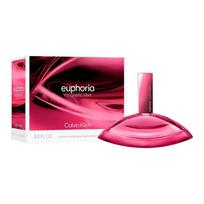 Calvin Klein EUPHORIA MAGNETIC ELIXIR kvepalai gėlių ir vaisių kvapo parfum 100ml ruda