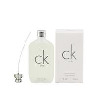 Calvin Klein One Carey Eau de Toilette Woody Citrus Eau de Toilette EDT Unisex Perfume for Men and Women //// Cosmetics 50ml without gift box ruda