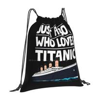 Just A Boy Who Loves Titanic Titanic Ship Gift For Boys Kids 3D Print Design Backpack Student Bag Titanic For Boys Titanic OneSize