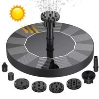 Mini saulės vandens fontanas Baseinas Tvenkinys Krioklys Fontanas Sodo apdaila Lauko paukščių vonia Saulės energija varomas fontanas Plaukiojantis vanduo