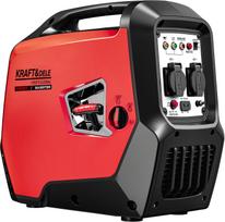 Inverterinis generatorius 2,5kW Kompaktiškas | Kraft&Dele