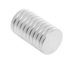 Magnes Neodymowy Walcowy 9Mm 10 Sztuk | Kraft&Dele