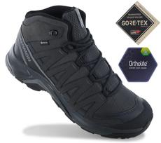 Salomon X-Adventure Recon Mid GTX - GORE-TEX - Men's Hiking Boots Trekking Boots 478091 ORIGINAL EU 44 2/3 UK 10 pilka spalva