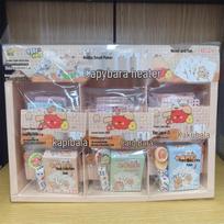 Capybara Mini Playing Cards & Game Set with Poker Dice Order in multiples of 18 per box IGS gray