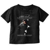 Michael Jackson Popo Karalius Smooth Criminal Mažylis Berniukas Mergaitė Jaunimo Marškinėliai XS