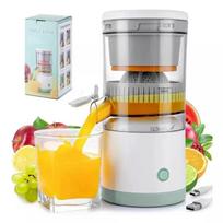 Portable Electric Juicer USB Rechargeable Wireless Mini Fruit Blender Automatic Juice Squeezer for Home Travel Office balta