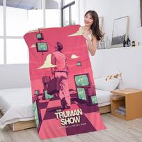 The Truman Show Classic Movie HD Big Microfiber Beach Towels Towel Sand Beach Towels Pool Towel for Travel Swim Pool Yoga 30x60cm