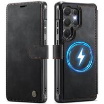 For Samsung Galaxy S26 S25 S24 Ultra S25 Edge Case Wallet Compatible with Magnetic, PU Leather Flip RFID Blocking Card Holder Galaxy S24 juoda
