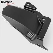 ADV-350 Motorcycle Rear Wheel Fender Cover Splash Guard Mud Flaps Fit For Honda ADV350 ADV 350 2022-2025 Accessories Mudguards matinė juoda spalva