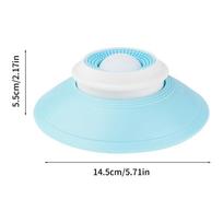 Dog Licking Mat Anti-Choking Pet Treat Dispenser Slow Food Pets Non-slip spin ballToys Pet Supplies for Bathing and Training balta