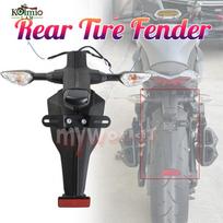 Fit For Kawasaki Ninja 1000 1000SX Z1000 Z1000SX / ABS Hugger Rear Fender Mudguard License Bracket
