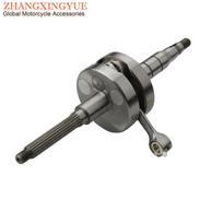 Scooter Racing Crankshaft For Aprilia Amico GL Sport SR 50 Adly Rapido Italjet Pista 2 Scoop 50cc AC 2-Stroke