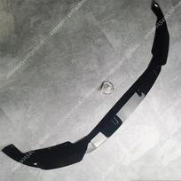 Front Bumper Lip Splitter for BMW 5 Series G30 G31 Facelft 520i 520d 525d 530i 530d 540i 540d 2021-2023 Spoiler Diffuser Bodykit Gloss Black