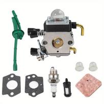 Carburetor Kit For STIHL FS55 FS55R FS55RC FS38 KM55 HL45 KM55R etc. Durable/Anti-aging Replacement Carburetor Equipment Tool A