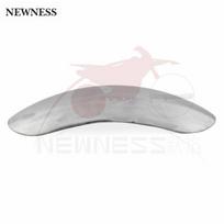 Motorcycle Aluminum Universal Unpainted Short Front Mudguard Fender Mud Guard Custom For Harley Touring Chopper Bobber