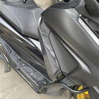 QE-For Honda Forza 350 Forza350 NSS350 2023 2024 Motorcycle Fender Legshield Foot Shield Accessories Carbon Fiber Pattern