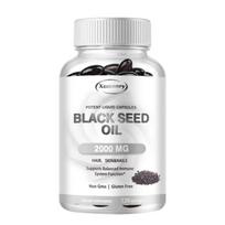 Black Seed Oil - Premium Cold Pressed Nigella Sativa Produces Pure Black Cumin Seed Oil Contains Vitamin E - 2000 mg per 2 capsules 120