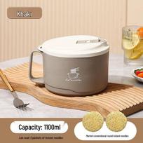 Qiwei 304 Stainless Steel Instant Noodle Bowl with Lid