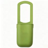 1 Pcs Silicone Cup Holder Outdoor Portable Cart Bicycle Water Cup Holder Bathroom Cup Holder Children's Bike Storage Bag žalia
