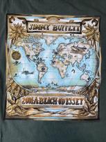 A Beach Odyssey Tour JIMMY BUFFETT TShirt Black Men S234XL Unisex T-Shirt S