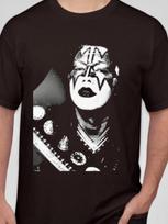 Ace Frehley Cotton Short Sleeve Black Men Tshirt Unisex T-Shirt Graphic Tee S