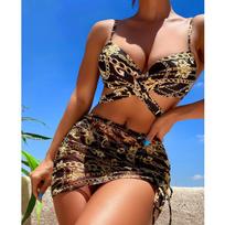 2026 Seksualūs Bikini Moteriški Maudymosi Kostiumai Push Up Moteriški Maudymosi Kostiumai Maudymosi Drabužiai Maudymosi Kostiumai Brazilijos Merginų Bikini Komplektas Paplūdimio Baseino Maudymosi Kostiumas S beige