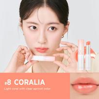Glasting Melting Balm 08 Coralia 3,5g/0.12oz. white