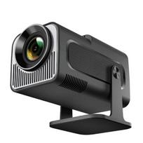 Naujas Transpeed 4K Android 11 projektorius Native 1080P 390ANSI HY320 Mini Dual Wifi6 BT5.0 1920*1080P Cinema nešiojamas projektorius, atnaujintas HY300 EU Plug