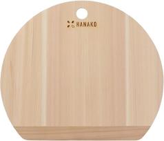 Advanced Door HANAKO Shimanto Hinoki 9mm cutting board D-type smėlis