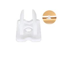 Neon Strip LED Fix Clips Holder Connector Accessories 6mm 8mm 10mm 12mm 15mm 18mm 20mm For Neon Light Fixing COB Led Tape Buckle 5 Pcs