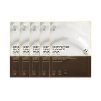 Medicube Deep Peptide Radiance Mask 27ml (1 sheet) (3 Options) #5 Sheets