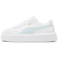 Puma Oslo Maja Lightweight Durable Non-Slip Low-Top Skate Shoes Women Sneakers White Blue 374864-03 35.5