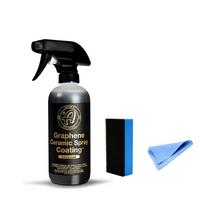 Advanced Graphene Ceramic Spray Coating 12oz 18+ Month Sprayable Graphene Oxide Ceramic Coating for Cars Adds Extreme Gloss black