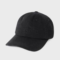 Thisisneverthat Onyx Embossed Denim Cap Black F