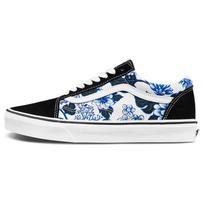 Old Skool Vans 'Floral Blue' VN0A7Q2JY6Z 36
