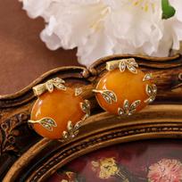 Color Changing Sultan Stone Jewelry Set Luxury Premium Ear Needle Earring Ring Necklace Women