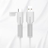 USB Type C Charging Cable Saver Sleeve Data Line Cord Protector Silicone Protective Cover Cap For iPhone Xiaomi Redmi Huawei OPP