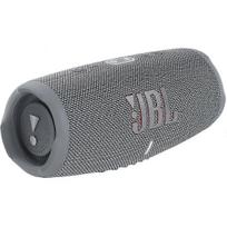 Compatible with the JBL Charge 5 speaker: waterproof, 20-hour battery life, built-in power bank – grey