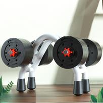 Dumbbell Rack Weight Holder Space Saving Heavy Duty Anti Slip black