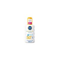 Nivea Sun Babies & Kids Sensitive Protect 5 in 1 SPF 50+ - vaikiškas purškalas nuo saulės, 200 ml