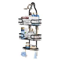 Yousheng 3 Tier Shower Caddy Easy Installation Shower Hanging Organizer Large Capacity 20 KG Load Bearing Wall-mounted Rustproof Shower Shelf with juoda