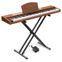 dedicated Longeye Digital 88 improved sound source wooden Japanese MIDI terminal pedal 380 transposition and metronome DREAM sound perfect for