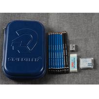 Staedtler Sketching Set: 100 Drawing Pencils, Eraser, Sharpener STAEDTLER 100SET3