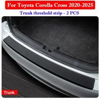 Toyota Corolla Cross 2020-2026 Automobilio slenksčio apsauginės lipdukai Durų bagažinės įbrėžimų, mindymo atsparūs lipdukai Padas