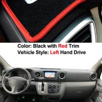 Car Dashboard Cover Dash Mat Carpet Cape for Nissan NV350 Cavaran E26 2017 - 2026 Anti-sun Sun Shade Auto Inner Protector Rug