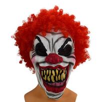 Scary Clown Mask for Halloween Party or Prank