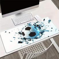 Football Themed Mouse Mat Large Gaming Desk Pad for Office  Gamer Computer Laptop Keyboard Accessories 300x800x2mm